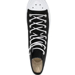 Acne Studios Contrasting Toe-Cap High-Top Sneakers