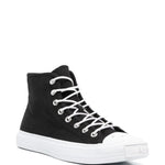 Acne Studios Contrasting Toe-Cap High-Top Sneakers