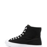 Acne Studios Contrasting Toe-Cap High-Top Sneakers