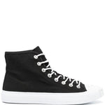 Acne Studios Contrasting Toe-Cap High-Top Sneakers