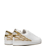 Air Jordan 1 Centre Court White/Metallic Gold/Light Ore Sneakers