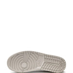 Air Jordan 1 Centre Court White/Metallic Gold/Light Ore Sneakers