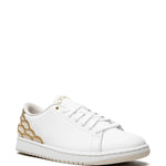 Air Jordan 1 Centre Court White/Metallic Gold/Light Ore Sneakers