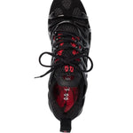 44 Label Group Mesh-Panelled Low-Top Sneakers