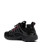 44 Label Group Mesh-Panelled Low-Top Sneakers