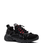 44 Label Group Mesh-Panelled Low-Top Sneakers