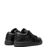 Air Jordan 1 Low Triple Black Sneakers