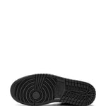 Air Jordan 1 Low Triple Black Sneakers