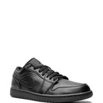 Air Jordan 1 Low Triple Black Sneakers