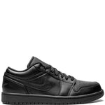 Air Jordan 1 Low Triple Black Sneakers
