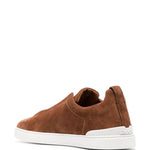 Zegna Low-Top Slip-On Sneakers