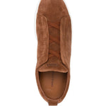 Zegna Low-Top Slip-On Sneakers