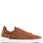 Zegna Low-Top Slip-On Sneakers