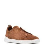 Zegna Low-Top Slip-On Sneakers