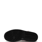 Air Jordan 1 Mid Bred Toe Sneakers