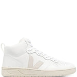 Veja V-15 High-Top Sneakers