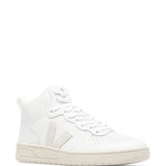Veja V-15 High-Top Sneakers