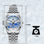 Automatic Mechanical Watch Luminous Men's Watch Waterproof