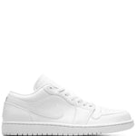 Air Jordan 1 Low White/White-White Sneakers