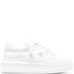 Valentino Garavani One Stud Xl Leather Sneakers