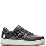 A Bathing Ape?Bape Sta #1 M2 Charcoal Sneakers