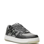 A Bathing Ape?Bape Sta #1 M2 Charcoal Sneakers