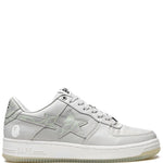 A Bathing Ape?Bape Sta #1 M2 Gray Sneakers
