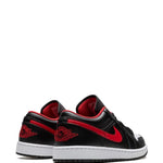 Air Jordan 1 Low White Toe Sneakers