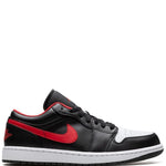 Air Jordan 1 Low White Toe Sneakers