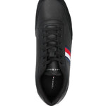 Tommy Hilfiger Leather Low-Top Sneakers