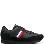 Tommy Hilfiger Leather Low-Top Sneakers
