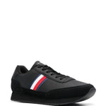 Tommy Hilfiger Leather Low-Top Sneakers