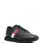 Tommy Jeans Logo-Patch Low-Top Sneakers