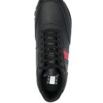 Tommy Jeans Logo-Patch Low-Top Sneakers