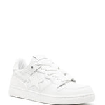 A Bathing Ape?Star-Patch Lace-Up Sneakers