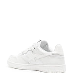 A Bathing Ape?Star-Patch Lace-Up Sneakers