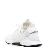Tom Ford Logo-Patch Lace-Up Sneakers