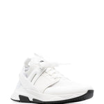 Tom Ford Logo-Patch Lace-Up Sneakers