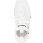 Tom Ford Logo-Patch Lace-Up Sneakers