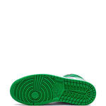 Air Jordan 1 High Lucky Green Sneakers
