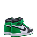 Air Jordan 1 High Lucky Green Sneakers