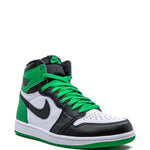 Air Jordan 1 High Lucky Green Sneakers