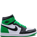 Air Jordan 1 High Lucky Green Sneakers
