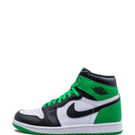 Air Jordan 1 High Lucky Green Sneakers