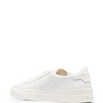 Santoni Double Buckle Low-Top Sneakers