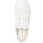 Santoni Double Buckle Low-Top Sneakers