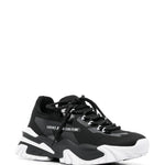 Versace Jeans Couture Logo-Print Low-Top Sneakers