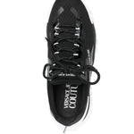 Versace Jeans Couture Logo-Print Low-Top Sneakers
