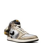 Air Jordan 1 High Sp Utility Neutral Olive Sneakers