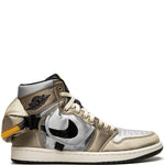 Air Jordan 1 High Sp Utility Neutral Olive Sneakers